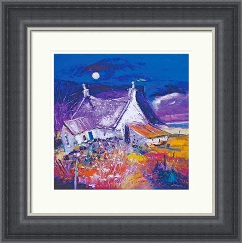 Evening Falls on Archie Baldie's, Gribun by Jolomo