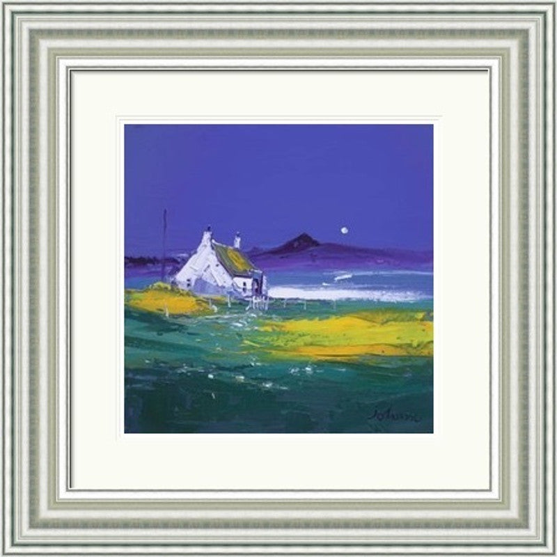 Evening Light over Mull by Jolomo