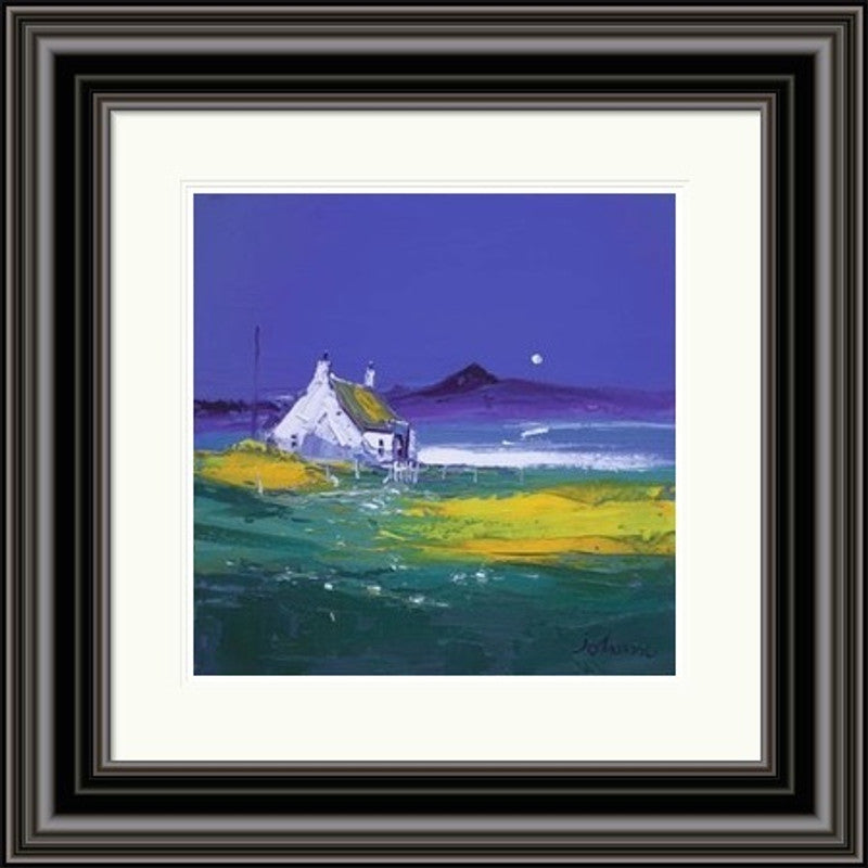 Evening Light over Mull by Jolomo