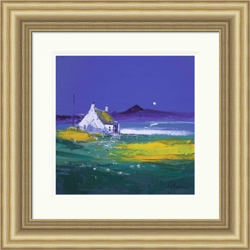 Evening Light over Mull by Jolomo