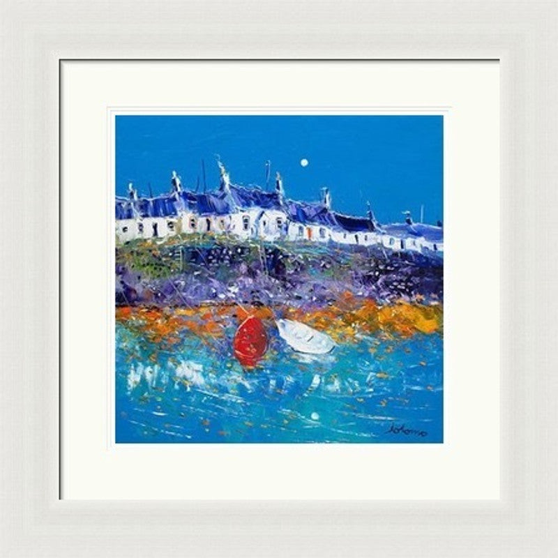 Evening Light, Portnahaven, Isle of Islay by Jolomo