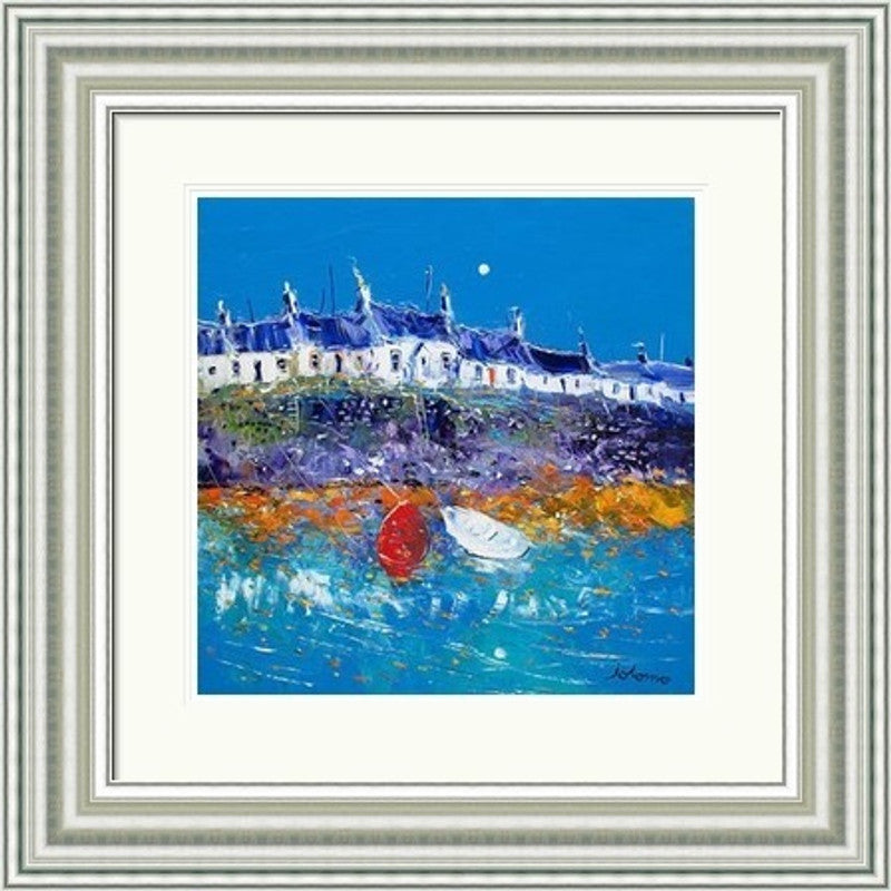 Evening Light, Portnahaven, Isle of Islay by Jolomo