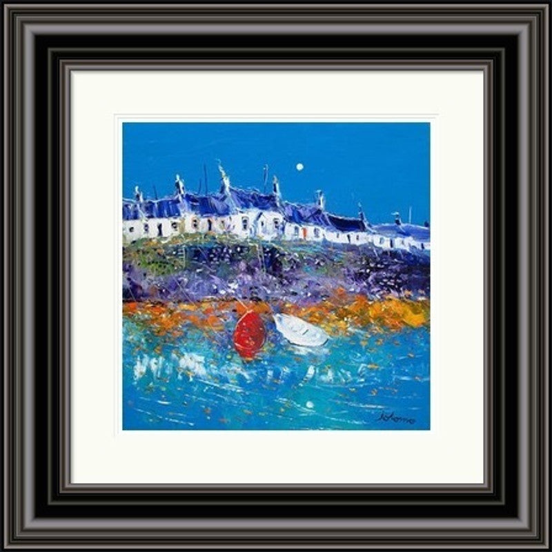 Evening Light, Portnahaven, Isle of Islay by Jolomo