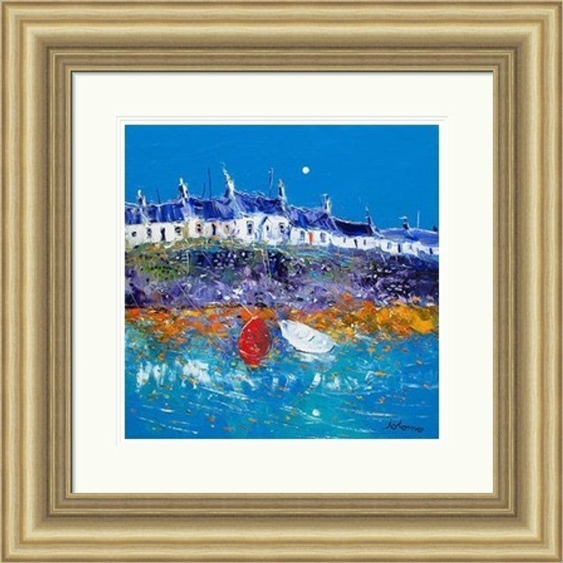 Evening Light, Portnahaven, Isle of Islay by Jolomo