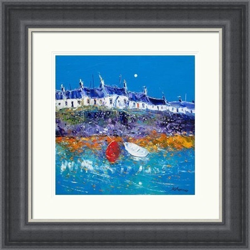 Evening Light, Portnahaven, Isle of Islay by Jolomo