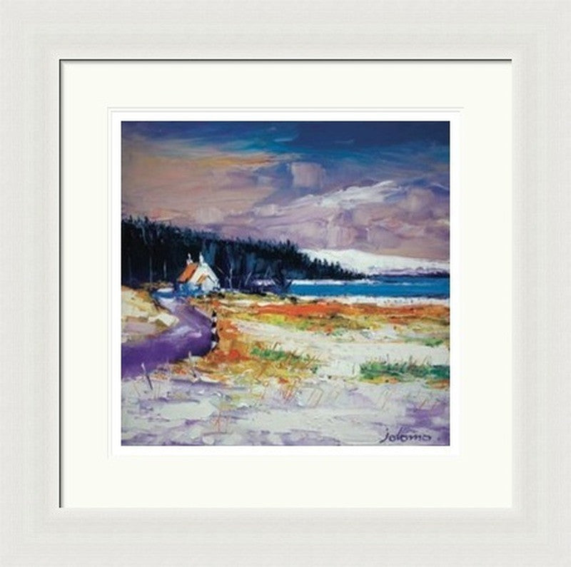 First Snow at Pennyghael by Jolomo