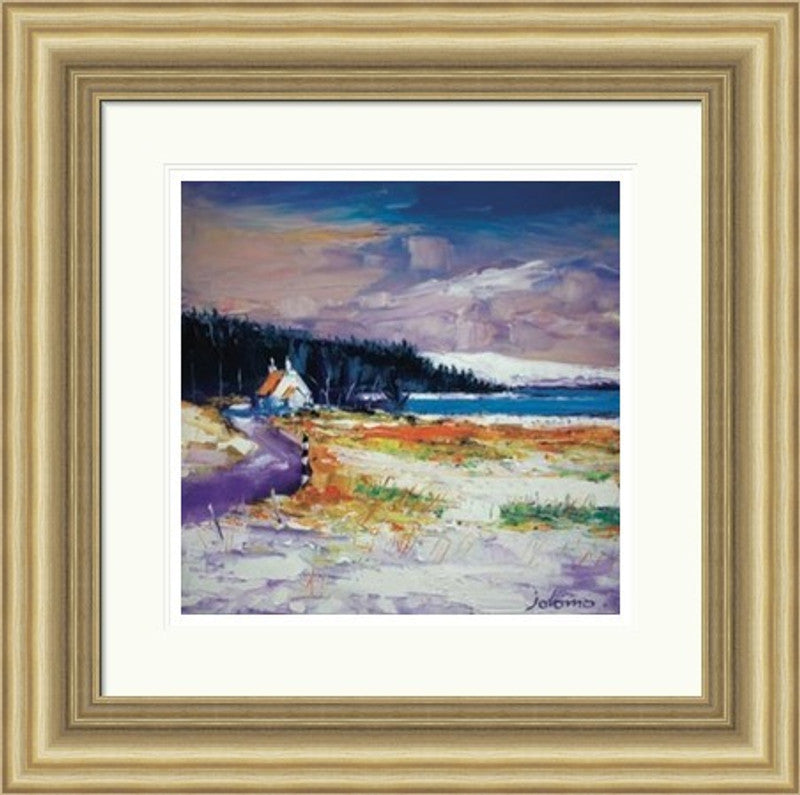 First Snow at Pennyghael by Jolomo
