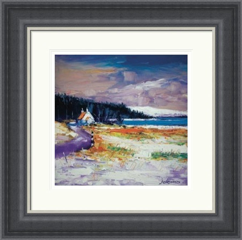 First Snow at Pennyghael by Jolomo