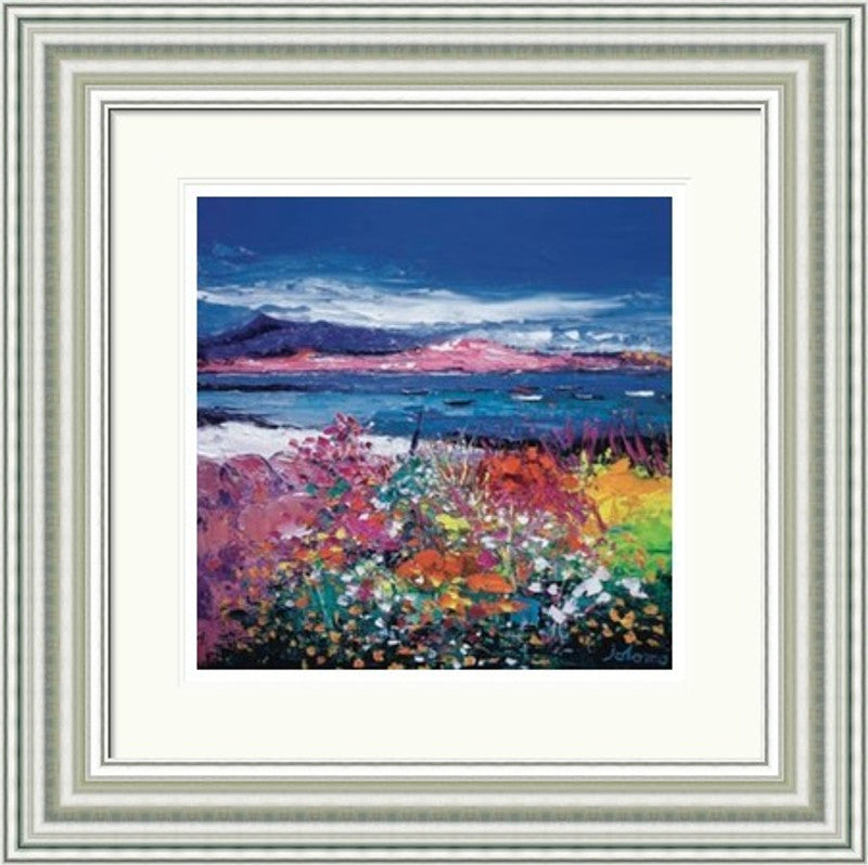 Front Gardens & the Moorings, Iona by Jolomo