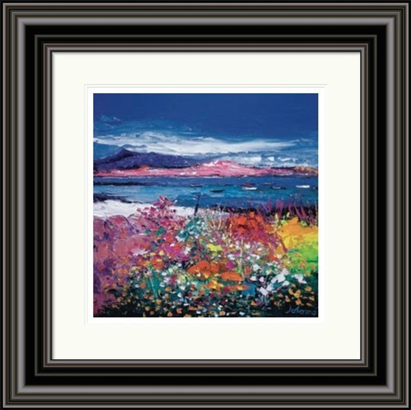 Front Gardens & the Moorings, Iona by Jolomo