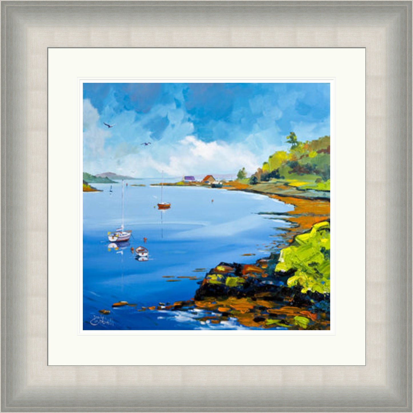 Calm Water Loch Fyne by Daniel Campbell