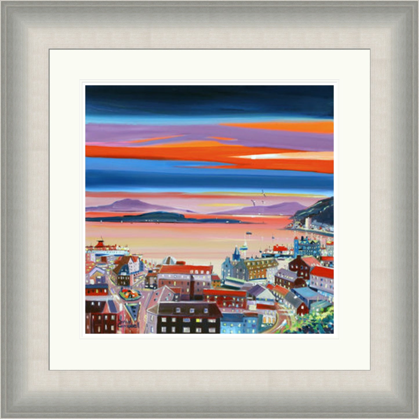 Oban at Twilight by Daniel Campbell