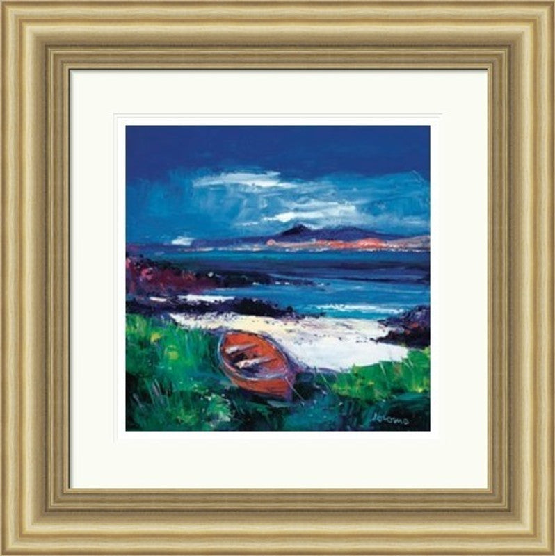 Iona & Ben More, Mull by Jolomo