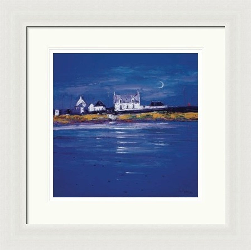 New Moon, Isle of Tiree by Jolomo