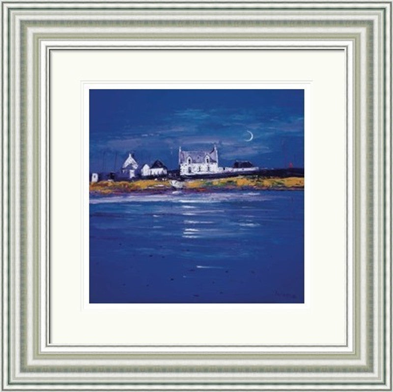 New Moon, Isle of Tiree by Jolomo
