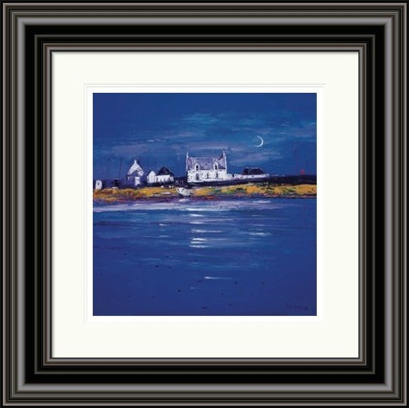 New Moon, Isle of Tiree by Jolomo