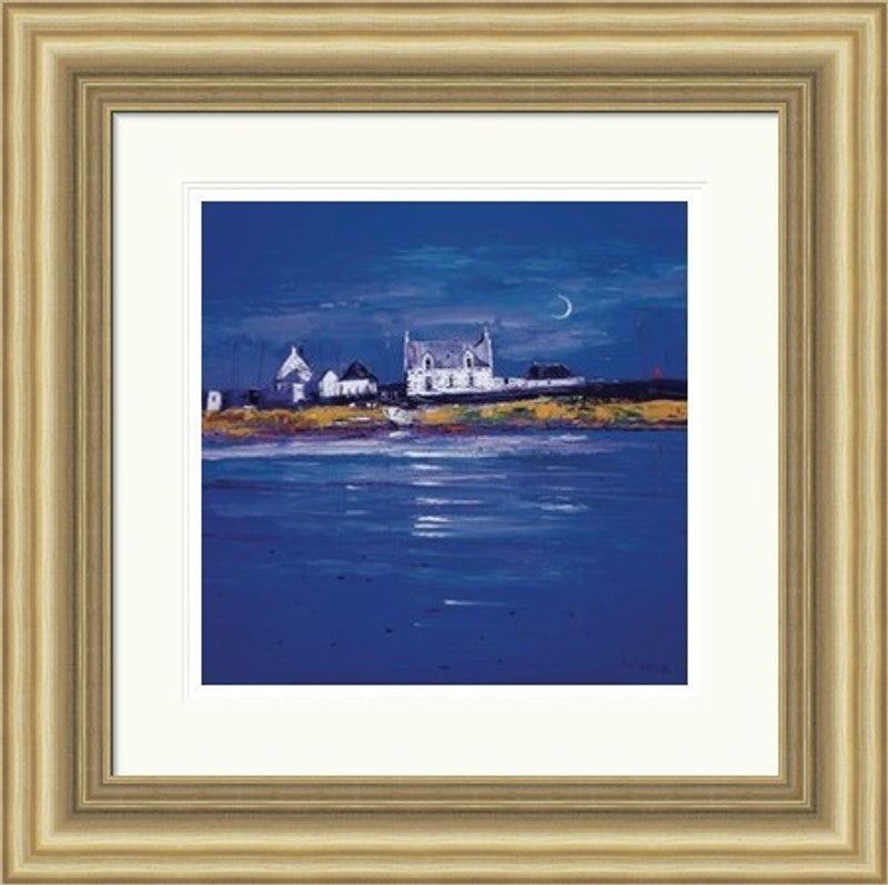 New Moon, Isle of Tiree by Jolomo
