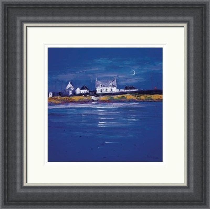 New Moon, Isle of Tiree by Jolomo