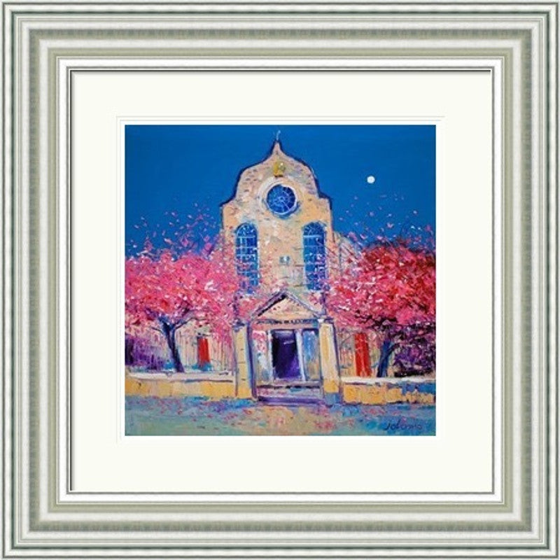 Spring Blossom, Canongate Kirk, Edinburgh by Jolomo