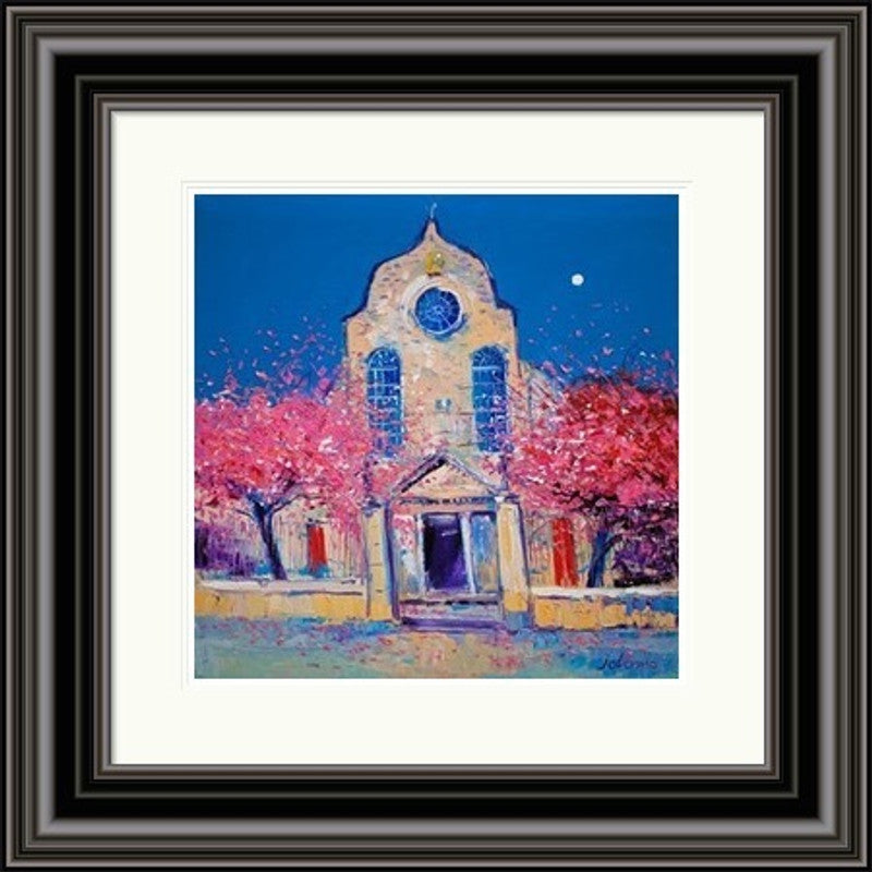 Spring Blossom, Canongate Kirk, Edinburgh by Jolomo