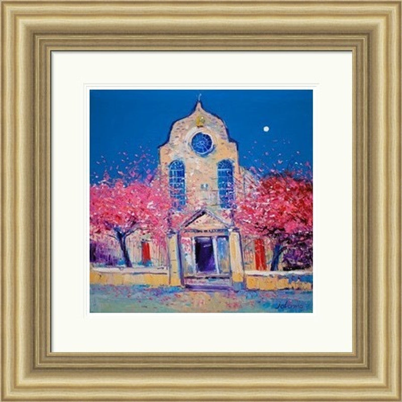 Spring Blossom, Canongate Kirk, Edinburgh by Jolomo