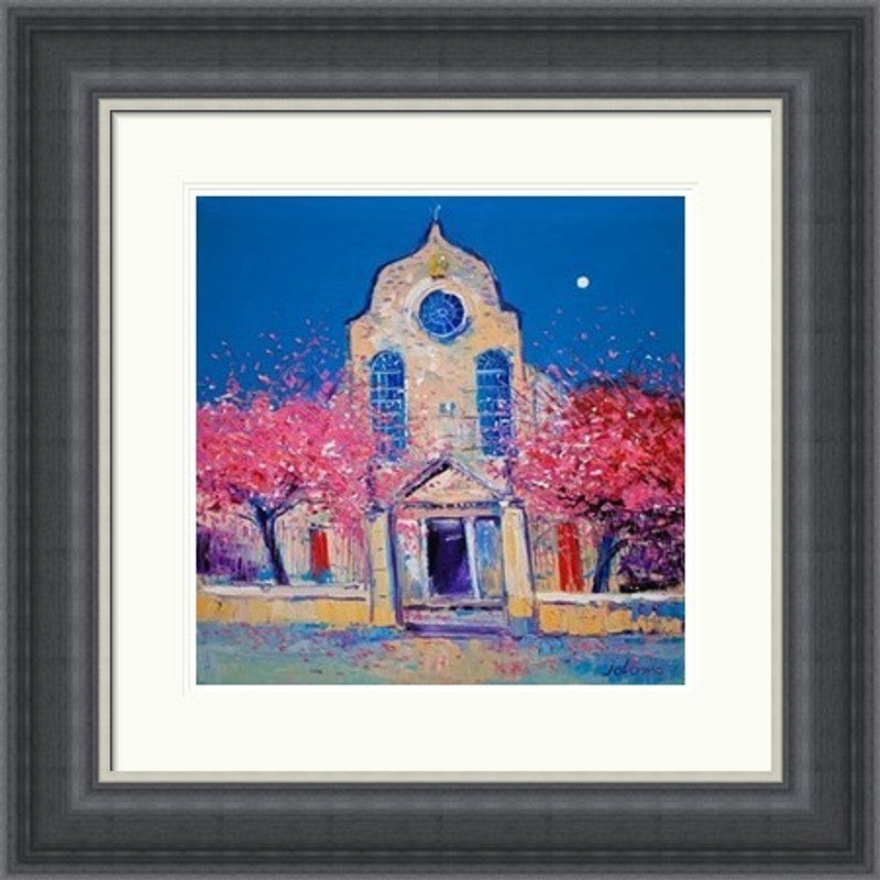 Spring Blossom, Canongate Kirk, Edinburgh by Jolomo