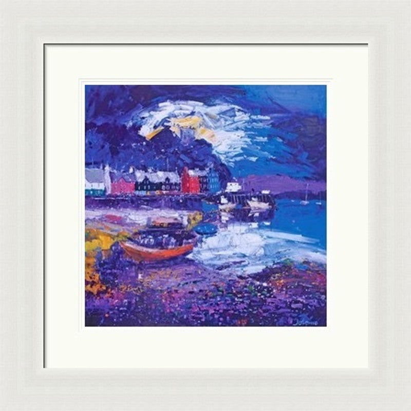 Stormy Evening, Tobermory, Isle of Mull by Jolomo