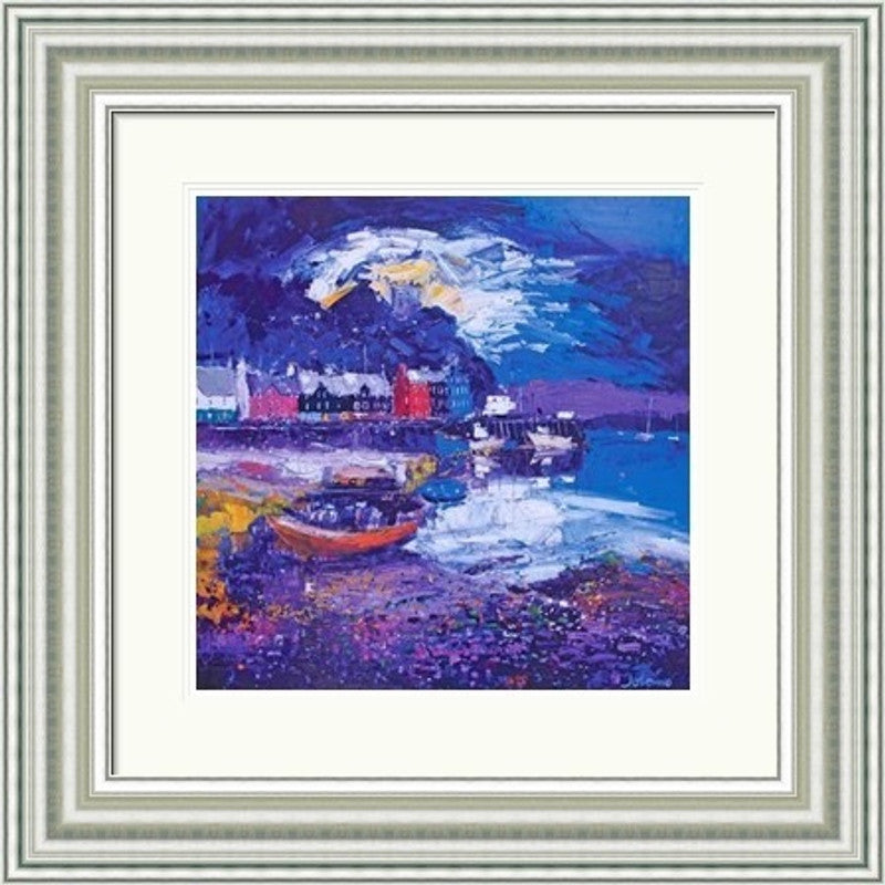 Stormy Evening, Tobermory, Isle of Mull by Jolomo