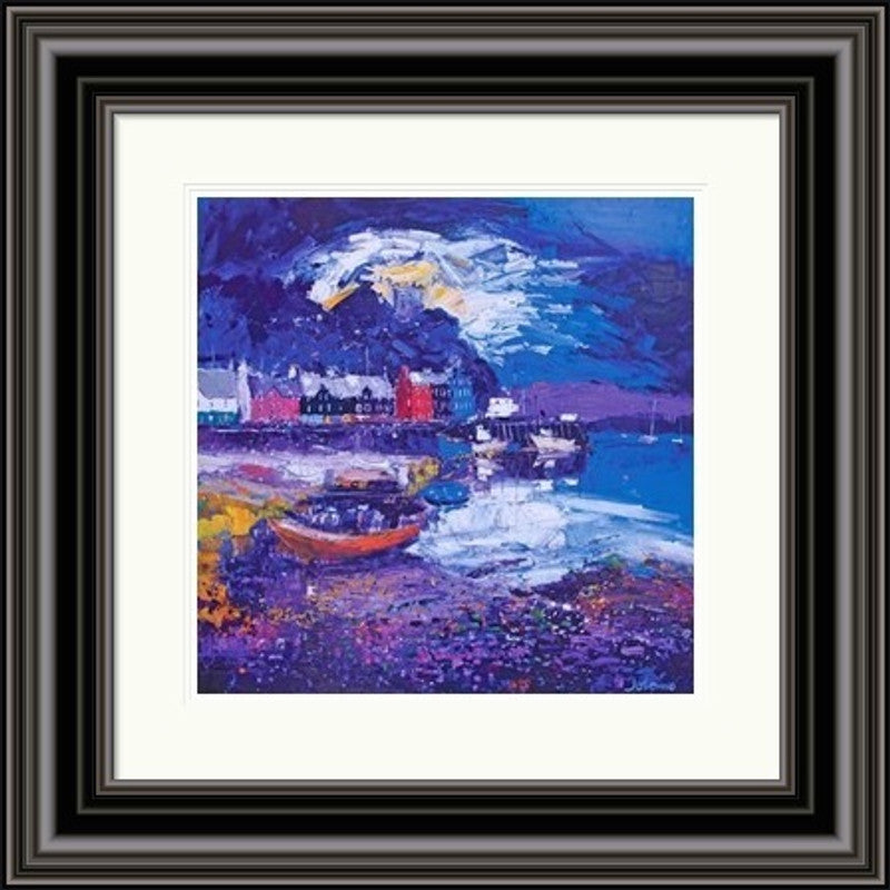 Stormy Evening, Tobermory, Isle of Mull by Jolomo