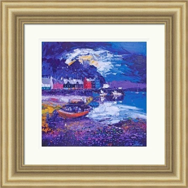 Stormy Evening, Tobermory, Isle of Mull by Jolomo