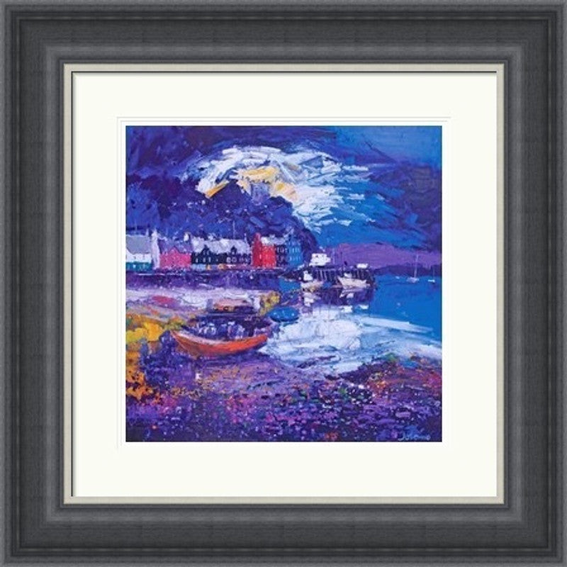 Stormy Evening, Tobermory, Isle of Mull by Jolomo