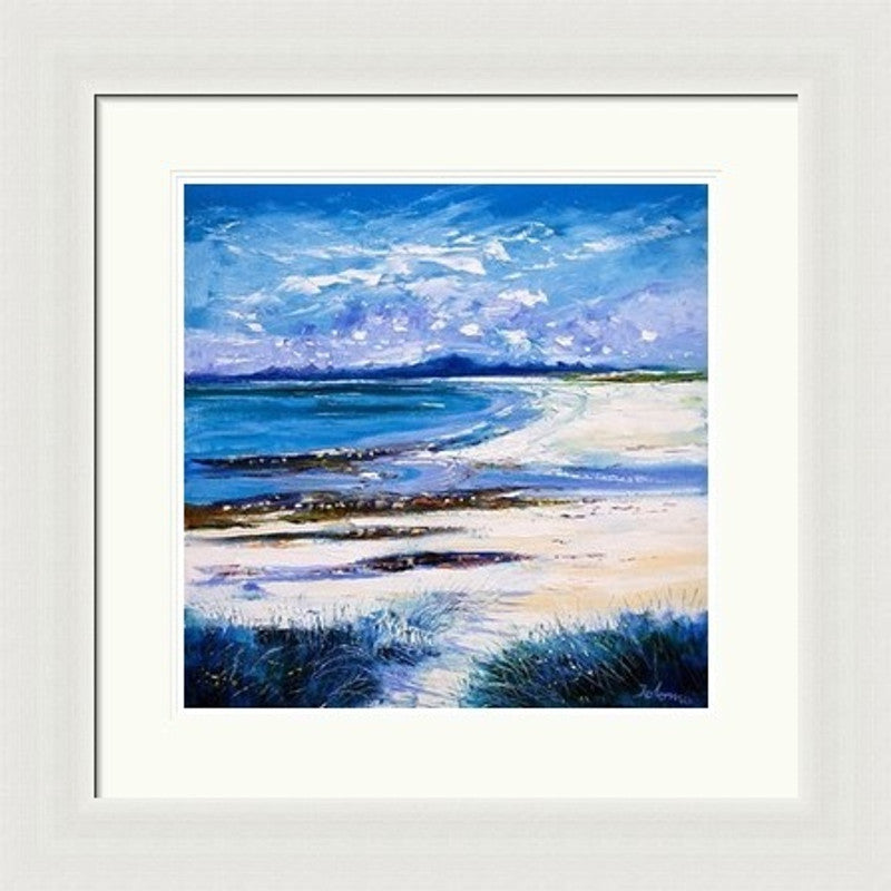 High Summer on Isle of Berneray by Jolomo