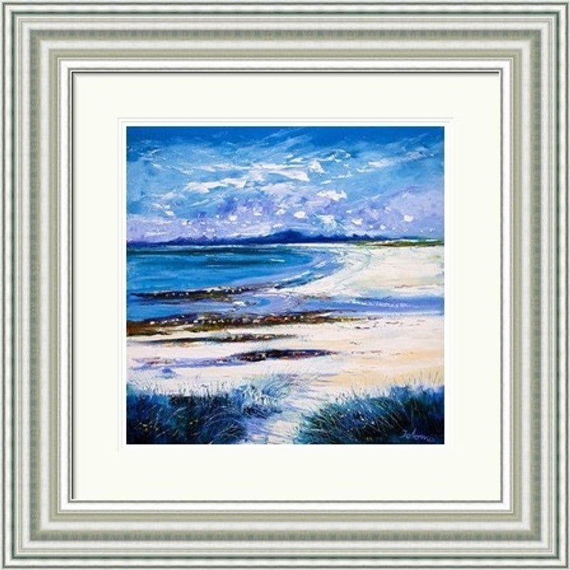 High Summer on Isle of Berneray by Jolomo