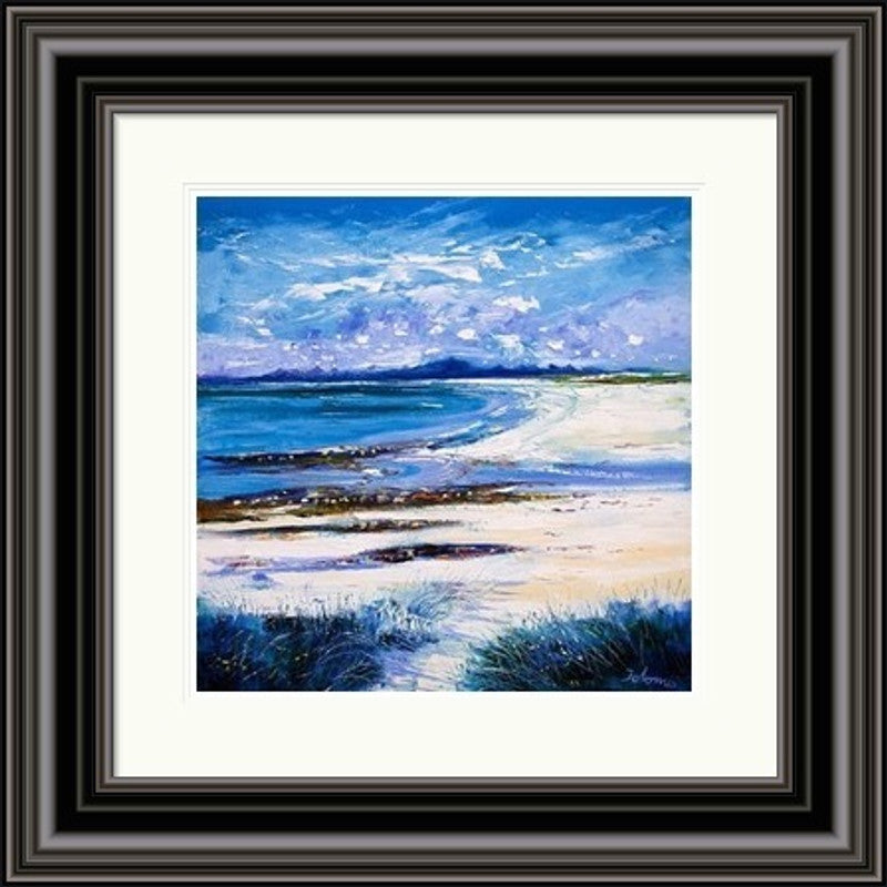 High Summer on Isle of Berneray by Jolomo
