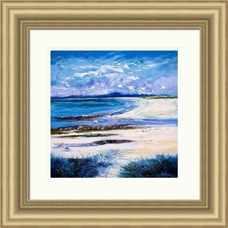 High Summer on Isle of Berneray by Jolomo