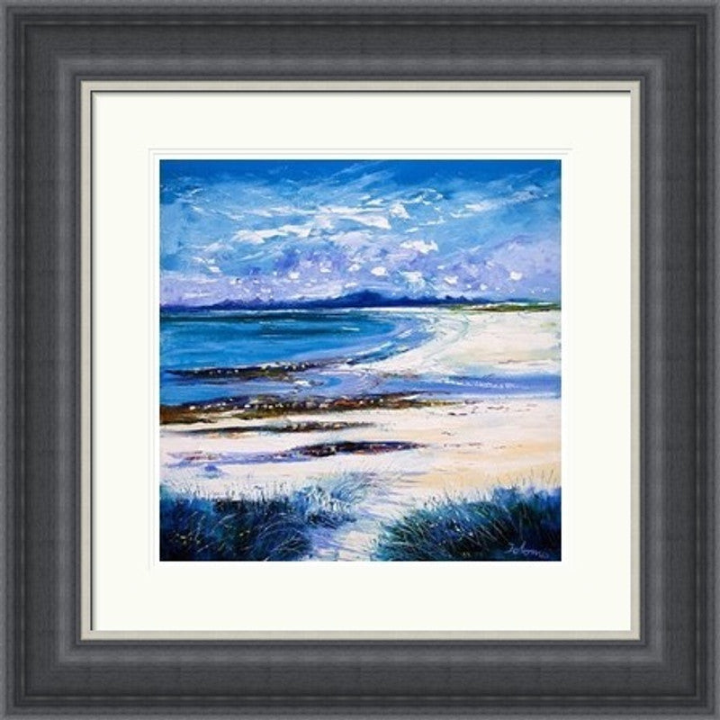 High Summer on Isle of Berneray by Jolomo