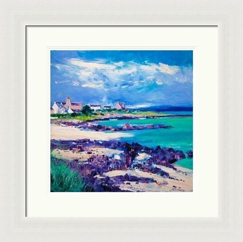 Summer Light at St Ronan's Bay, Iona by Jolomo