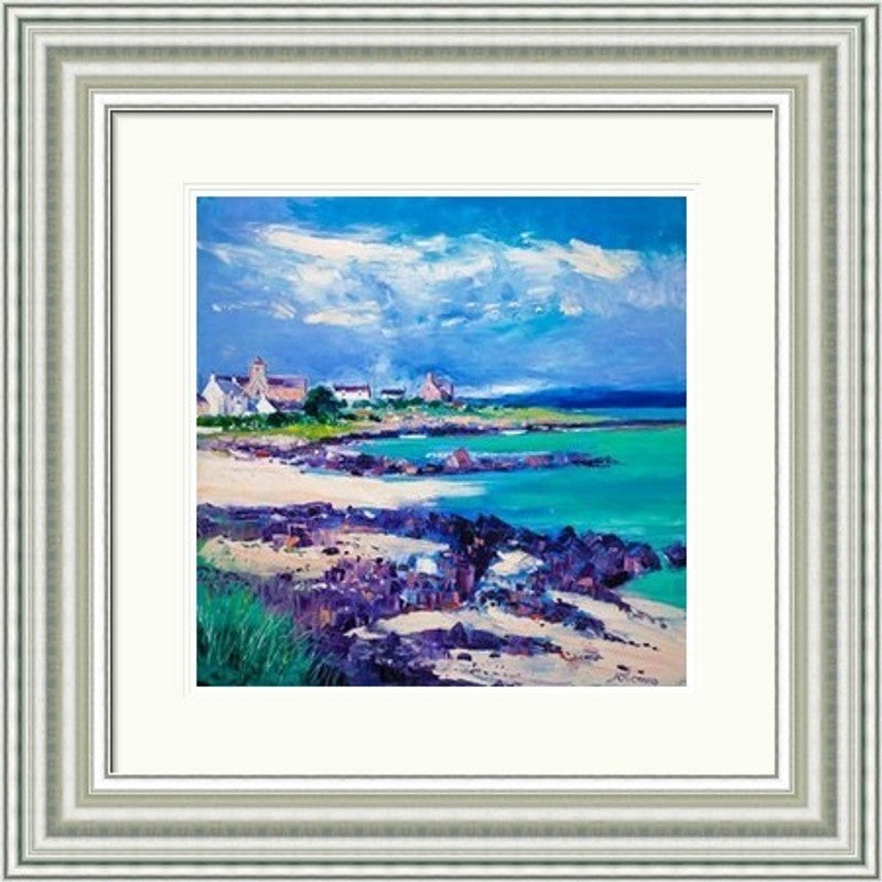 Summer Light at St Ronan's Bay, Iona by Jolomo