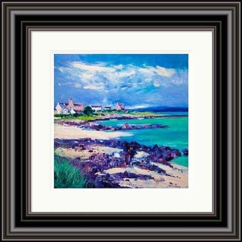 Summer Light at St Ronan's Bay, Iona by Jolomo