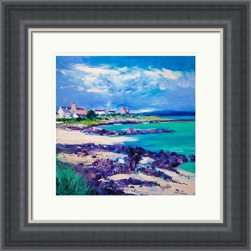Summer Light at St Ronan's Bay, Iona by Jolomo