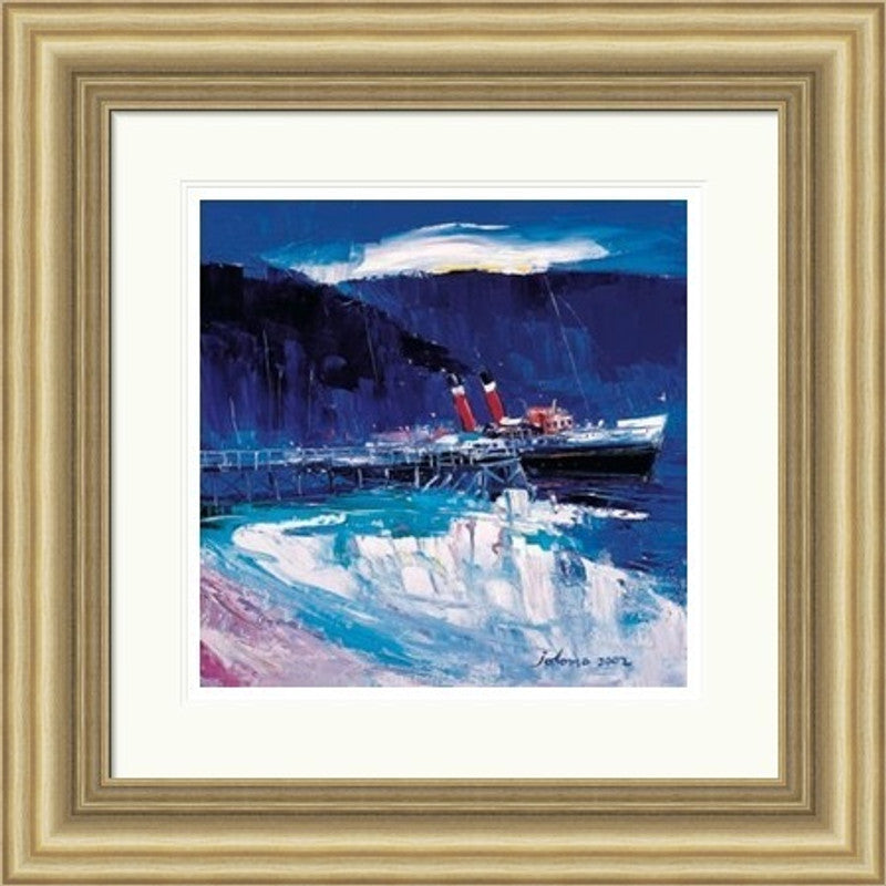 Waverley at Tighnabruaich by Jolomo