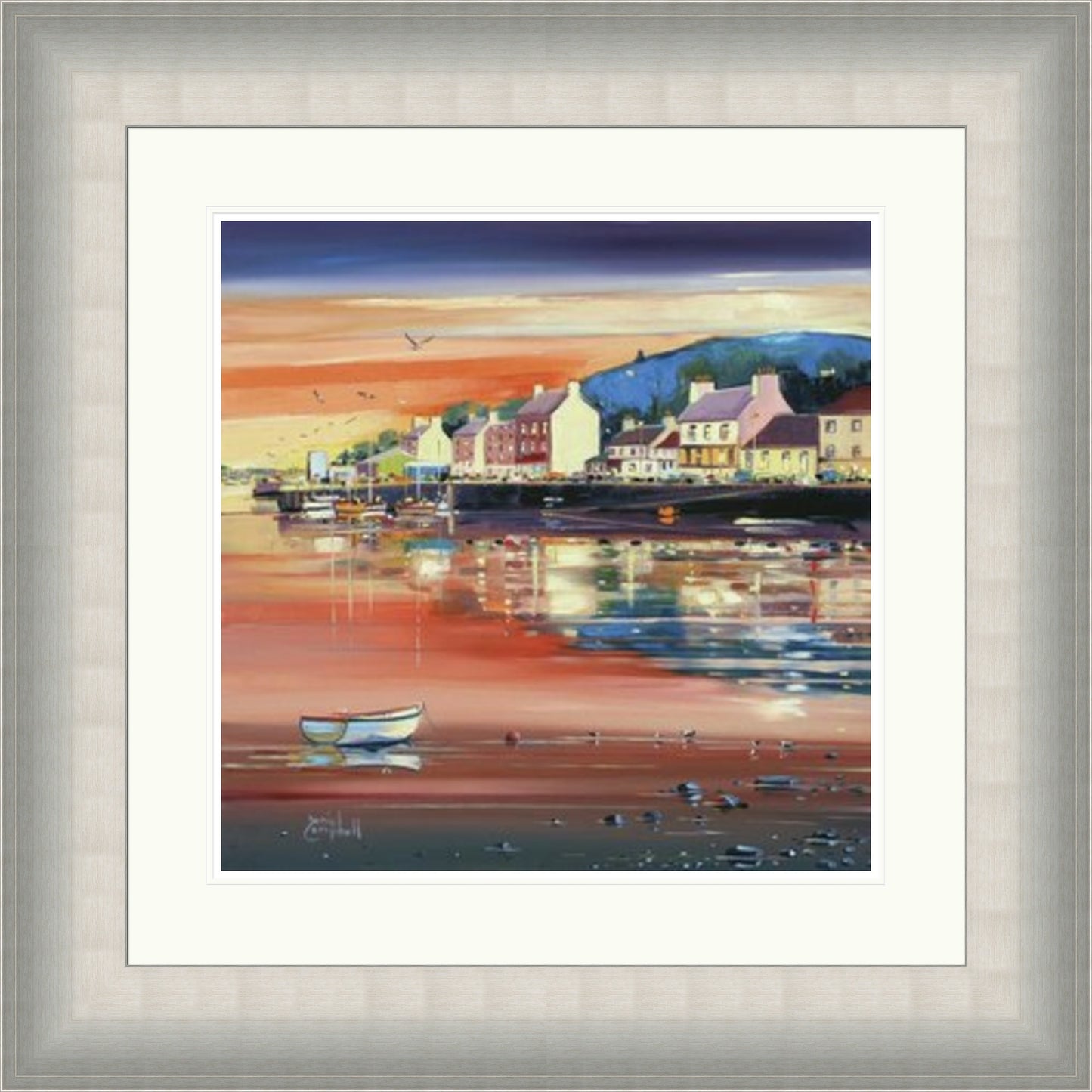 Day Closing over Tarbert by Daniel Campbell