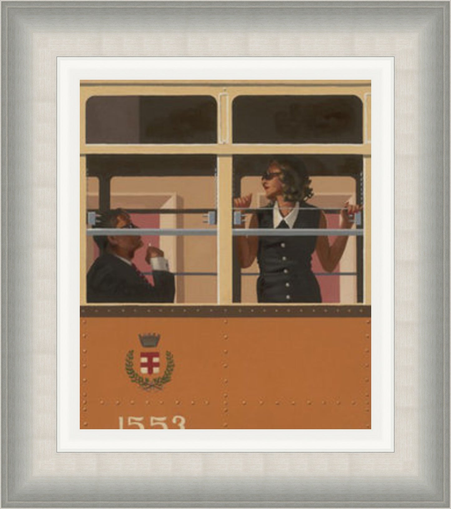 The Look of Love by Jack Vettriano