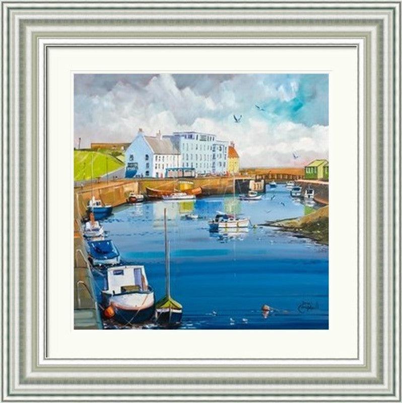 St Andrews Harbour by Daniel Campbell
