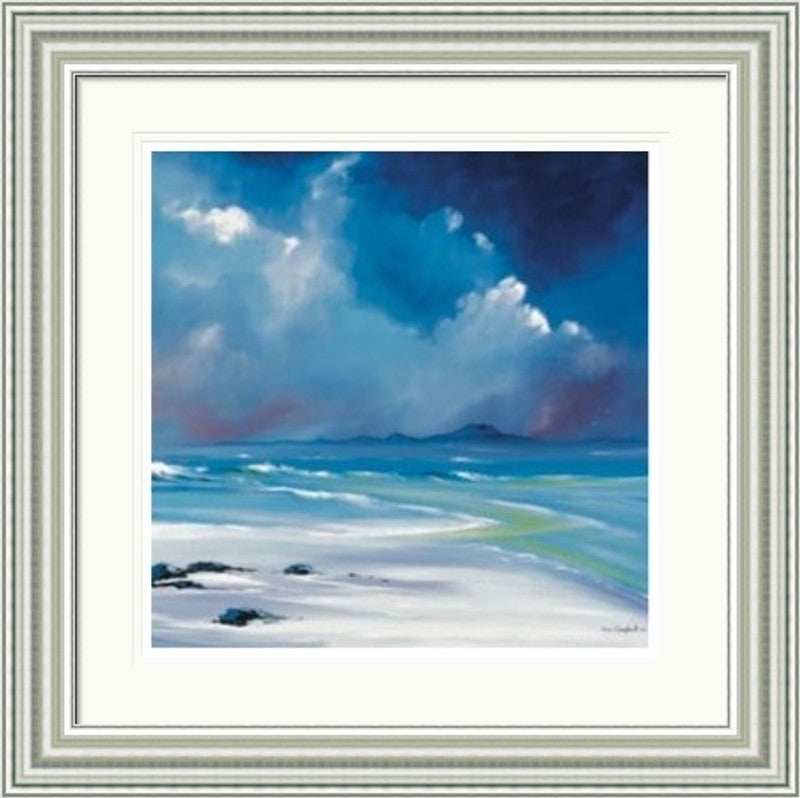 White Sands, Tiree by Daniel Campbell