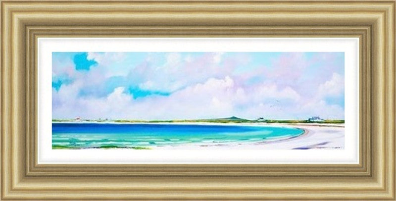 Summer Day, Tiree by Daniel Campbell