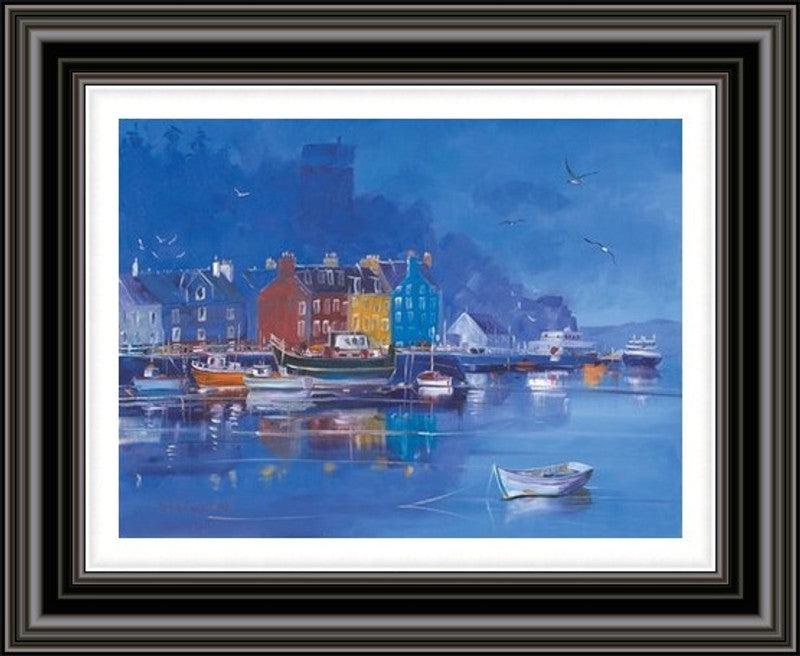 Tobermory Twilight by Daniel Campbell