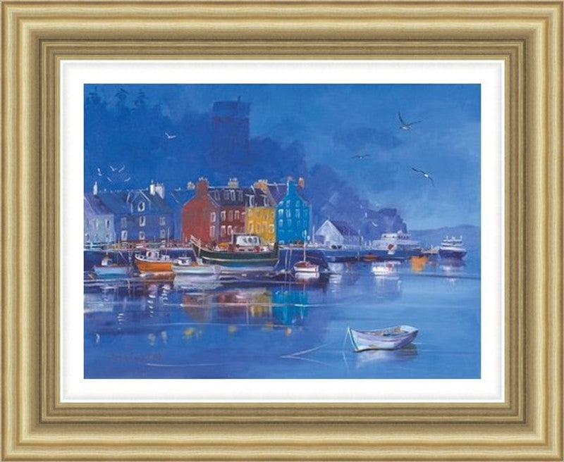 Tobermory Twilight by Daniel Campbell