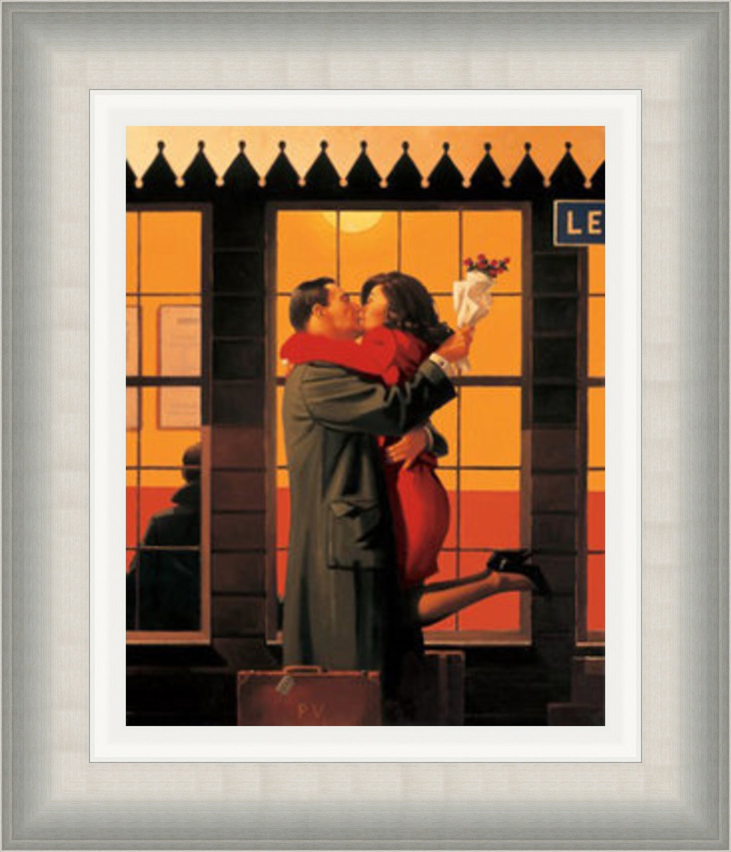 Back Where You Belong by Jack Vettriano