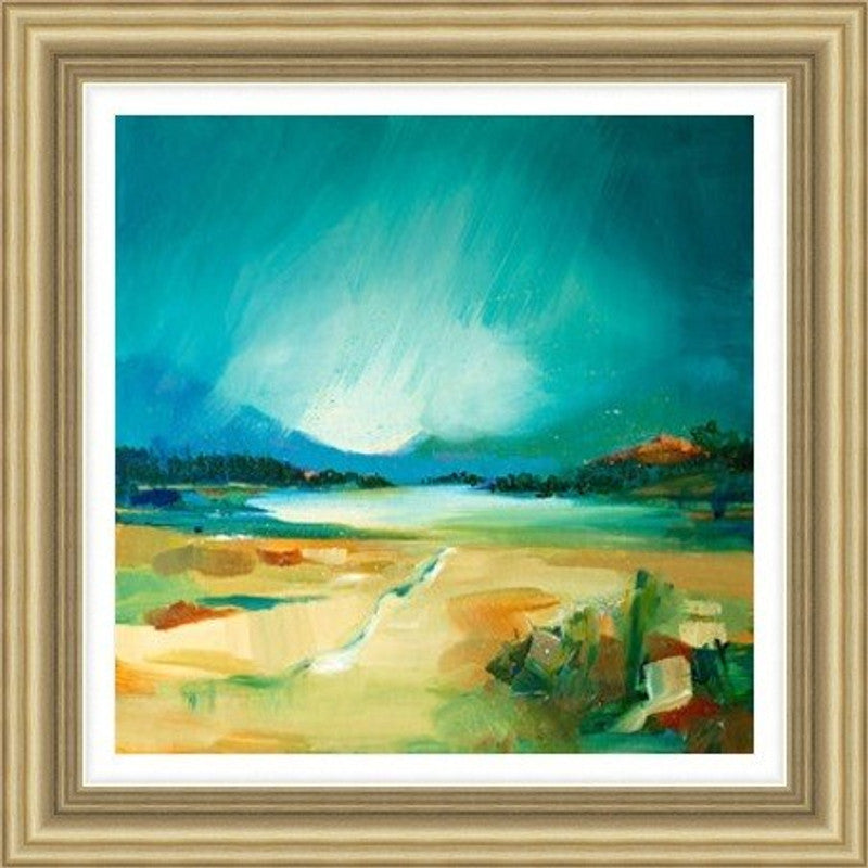 Loch Laggan by Ann Vastano